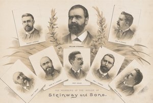 Medlemmarna av House of Steinway and Sons av American School