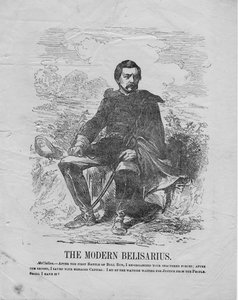 Den moderna Belisarius, c.1864 av American School