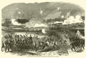 Elfte kårens stampede, Berrys kår kontrollerar jakten, maj 1863 av American School