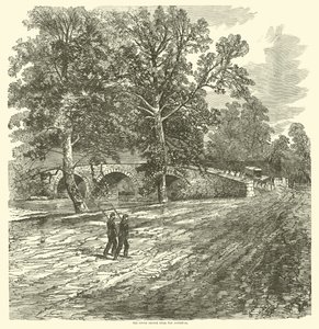 Stenbron över Antietam, september 1862 av American School
