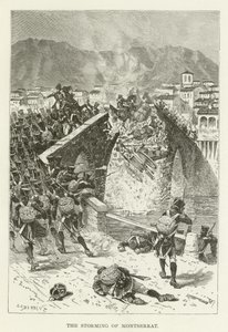 Stormningen av Montserrat av American School