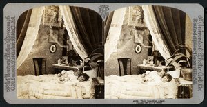 Deras skyddsängel, 1897 (stereograf) av American School