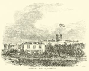 Theological Seminary, Gettysburg, juli 1863 av American School