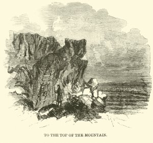 Till toppen av berget, november 1863 av American School