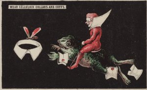 Padda och tomte på flykt efter en krage av American School