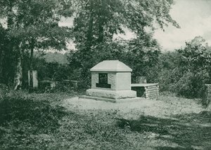 General Marions grav (fotogravyr) av American School