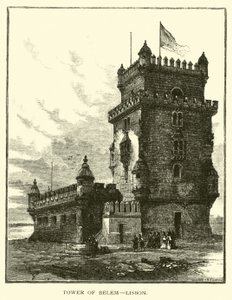 Tornet i Belem, Lissabon av American School