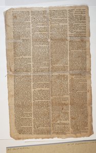 USA:s konstitution, ca 10 september 1787 (se även GLC 696083) av American School