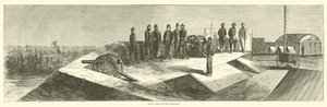 Fackföreningen arbetar före Petersburg, oktober 1864 av American School