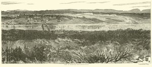 Utsikt över Knoxville från Keiths Hills, november 1863 av American School