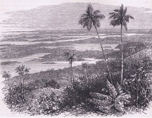 View of the Bermudas, illustration från Cassell