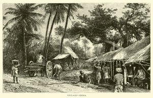 Village, Indien av American School