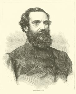 Wade Hampton, februari 1865 av American School