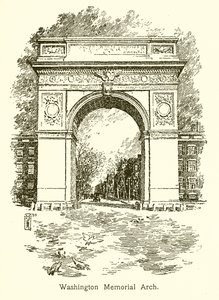 Washington Memorial Arch av American School