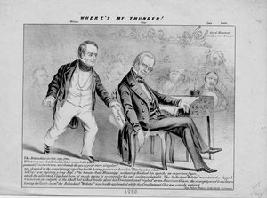 Var är min åska?, c. 1850 av American School