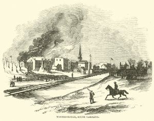 Winnsborough, South Carolina, februari 1865 av American School