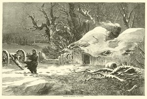 Winter Quarters, på Picket, februari 1864 av American School