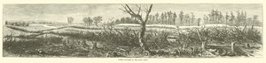Verk fångade av sjätte kåren, april 1865 av American School