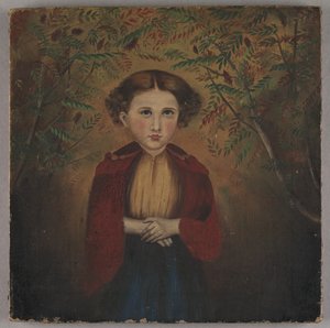 Ung flicka av American School
