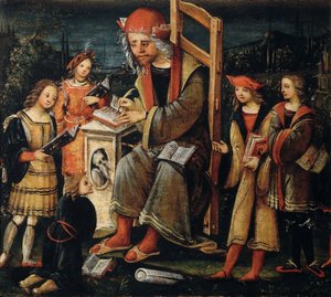 Saint Cassianus av Imola.