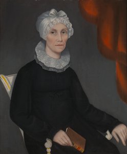 Porträtt av Mrs Robinson, ca. 1819.