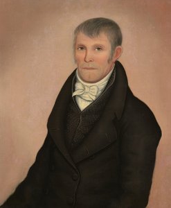 Porträtt av en gentleman