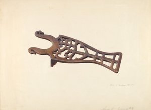Stöveljacka av Amos C. Brinton