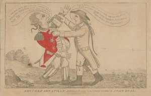 Broder Jonathan ger John Bull en välsignelse