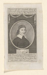 Porträtt av John Winthrop