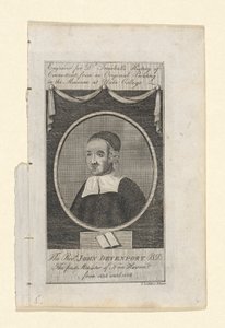 Pastor John Davenport