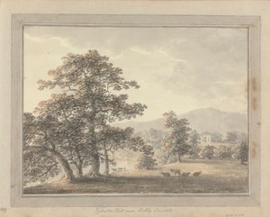 Utsikt i England, Skottland och Wales: Casterton Hall nära Shirkby Lonsdale