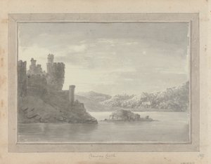 Utsikt i England, Skottland och Wales: Conway Castle av Amos Green