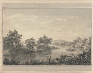 Utsikter i England, Skottland och Wales: Darley Pond, Buttercoomb Moor av Amos Green