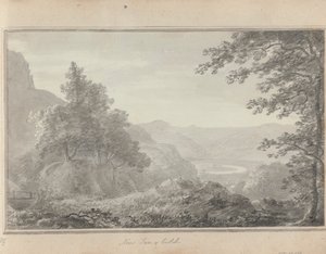 Utsikt i England, Skottland och Wales: Nära Tan-y-bwlch av Amos Green