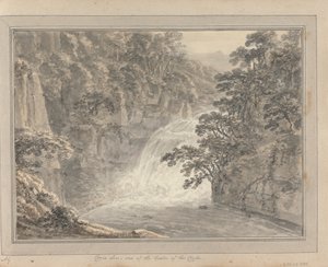 Utsikter i England, Skottland och Wales: Turné i Skottland; Corie Lin; en av Falls of the Clyde av Amos Green
