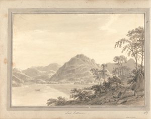 Utsikter i England, Skottland och Wales: Turné i Skottland; Loch Katterine av Amos Green