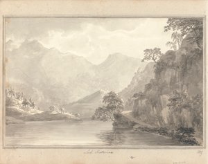 Utsikter i England, Skottland och Wales: Turné i Skottland; Loch Katterine av Amos Green