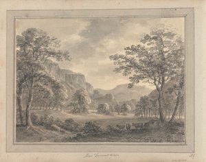 Utsikter i England, Skottland och Wales; Turné i Skottland: Nära Derwent Water