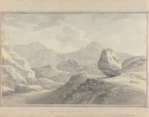 Utsikter i England, Skottland och Wales: Watenlath, 30 augusti 1802 av Amos Green