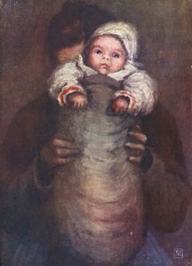 Framtidens Touraine (färglitografi) av Amy B. Atkinson