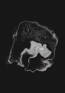 Dynamisk grå virvel