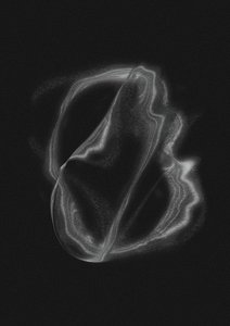 Eterisk flytande form av Amy Louise Baker