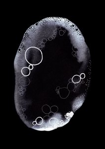 Monochrome Bubble Essence av Amy Louise Baker
