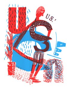 USA, 2015 (screentryck)