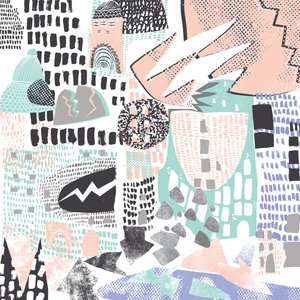 Krig, 2015 (digitalt collage)