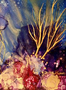 Flytande guldhav av Amy Tieman