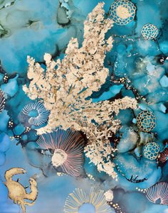 Gyllene havsdjup av Amy Tieman