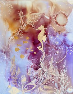 Drömmen om den gyllene sjöhästen av Amy Tieman