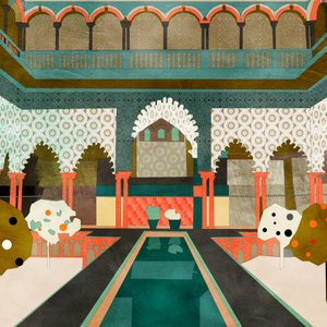 Alhambra, Granada, Spanien