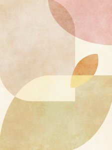Aqua Shapes 1 exemplar av Ana Rut Bre